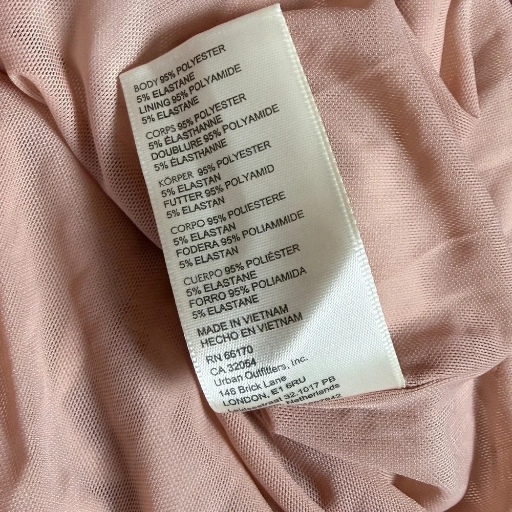 Free People Dusty Pink Floral Velvet Off Shoulder Ruched Top Y2K Soft Grunge‎ M